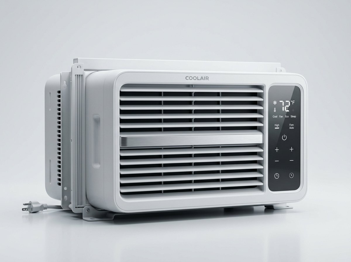 AuraCool Compact Window AC